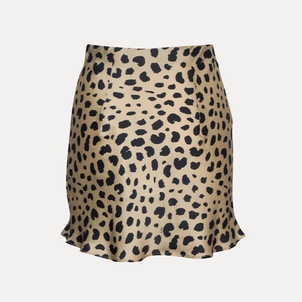 Realisation Par The Cookies Wild Things Mini Skirt